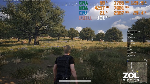 OMEN暗影精靈8 Pro實戰3款高畫質網游 幀數依舊三位數 