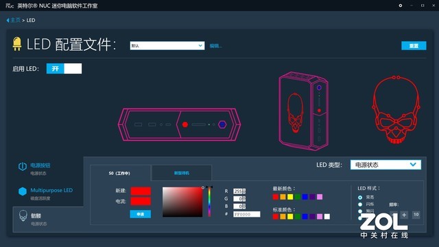 英特爾蝰蛇峽谷NUC評測