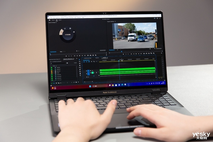 華碩ProArt 創16 2023深度評測:軟硬件全面升級 重新定義創意設計工作流