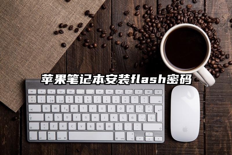 蘋果筆記本安裝flash密碼