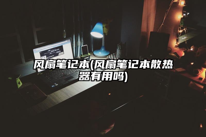 風扇筆記本(風扇筆記本散熱器有用嗎)