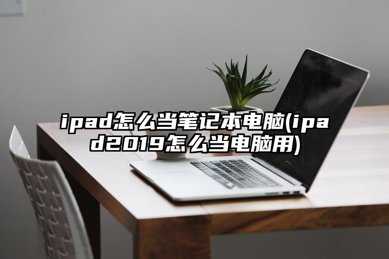 ipad怎么當(dāng)筆記本電腦(ipad2019怎么當(dāng)電腦用)