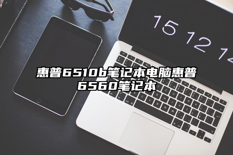 惠普6510b筆記本電腦惠普6560筆記本