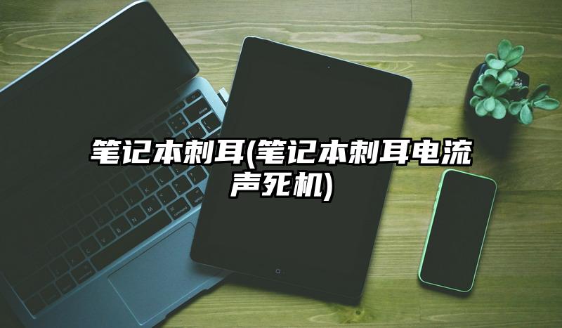 筆記本刺耳(筆記本刺耳電流聲死機)