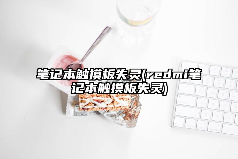 筆記本觸摸板失靈(redmi筆記本觸摸板失靈)
