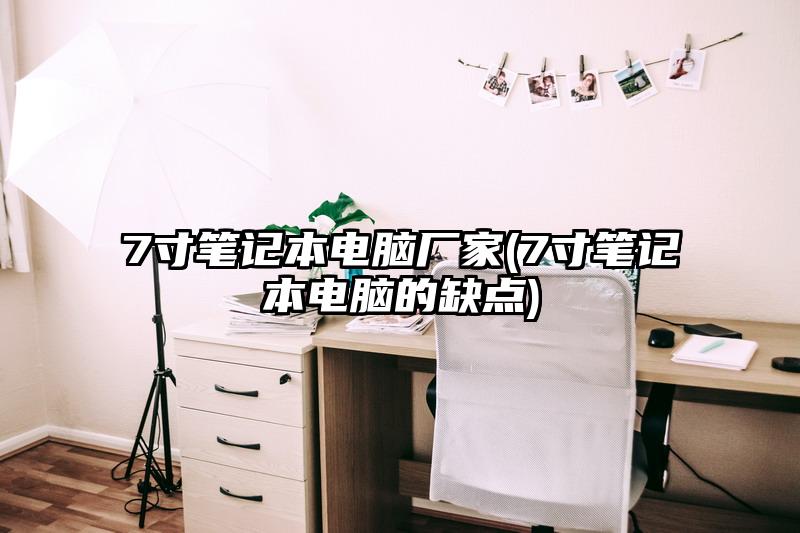 7寸筆記本電腦廠家(7寸筆記本電腦的缺點(diǎn))