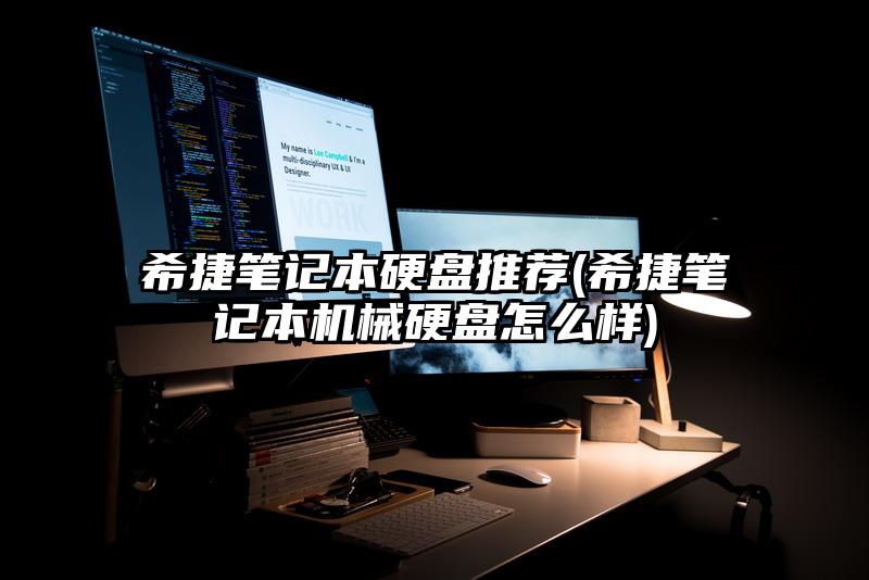 希捷筆記本硬盤推薦(希捷筆記本機(jī)械硬盤怎么樣)