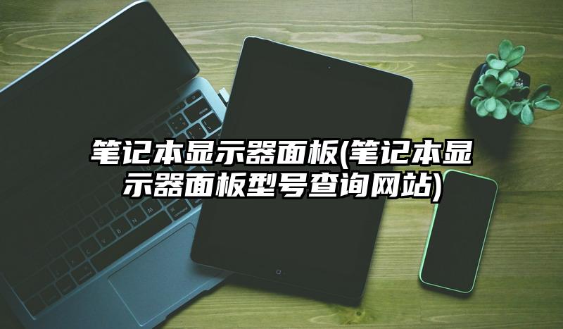 筆記本顯示器面板(筆記本顯示器面板型號查詢網站)