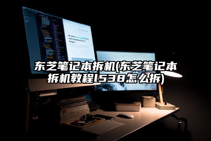 東芝筆記本拆機(東芝筆記本拆機教程l538怎么拆)