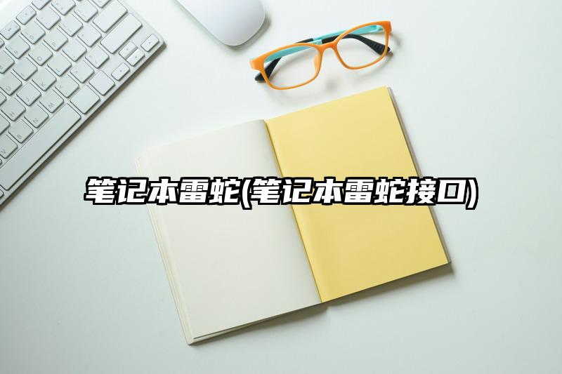 筆記本雷蛇(筆記本雷蛇接口)
