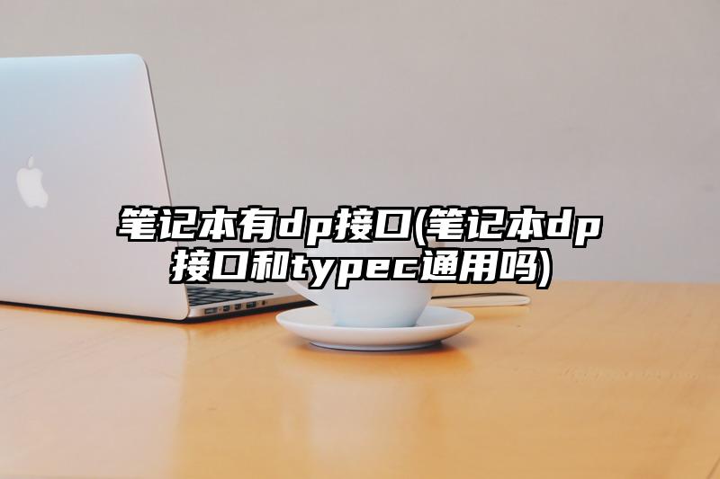 筆記本有dp接口(筆記本dp接口和typec通用嗎)