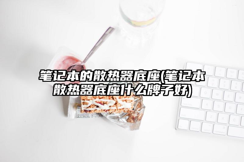筆記本的散熱器底座(筆記本散熱器底座什么牌子好)