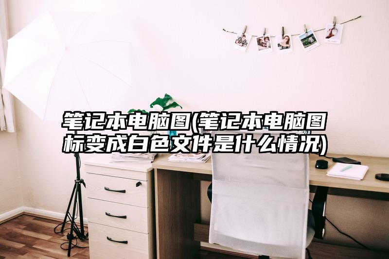 筆記本電腦圖(筆記本電腦圖標(biāo)變成白色文件是什么情況)