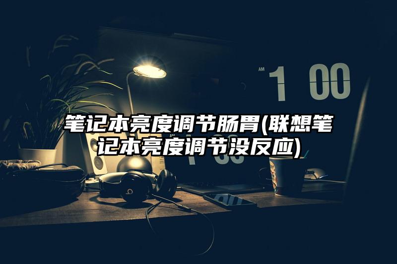 筆記本亮度調節腸胃(聯想筆記本亮度調節沒反應)