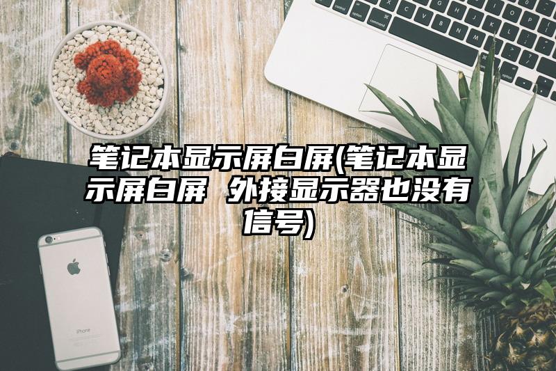 筆記本顯示屏白屏(筆記本顯示屏白屏 外接顯示器也沒(méi)有信號(hào))