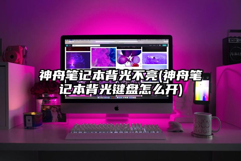 神舟筆記本背光不亮(神舟筆記本背光鍵盤怎么開)