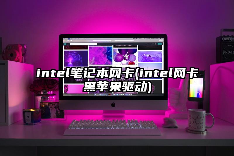 intel筆記本網卡(intel網卡黑蘋果驅動)