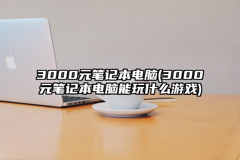 3000元筆記本電腦(3000元筆記本電腦能玩什么游戲)