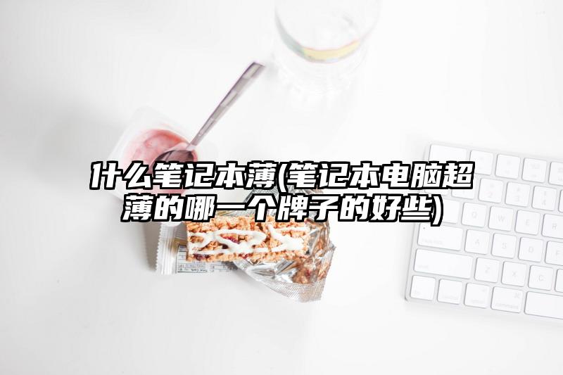 什么筆記本薄(筆記本電腦超薄的哪一個牌子的好些)
