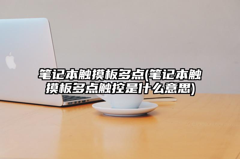 筆記本觸摸板多點(筆記本觸摸板多點觸控是什么意思)