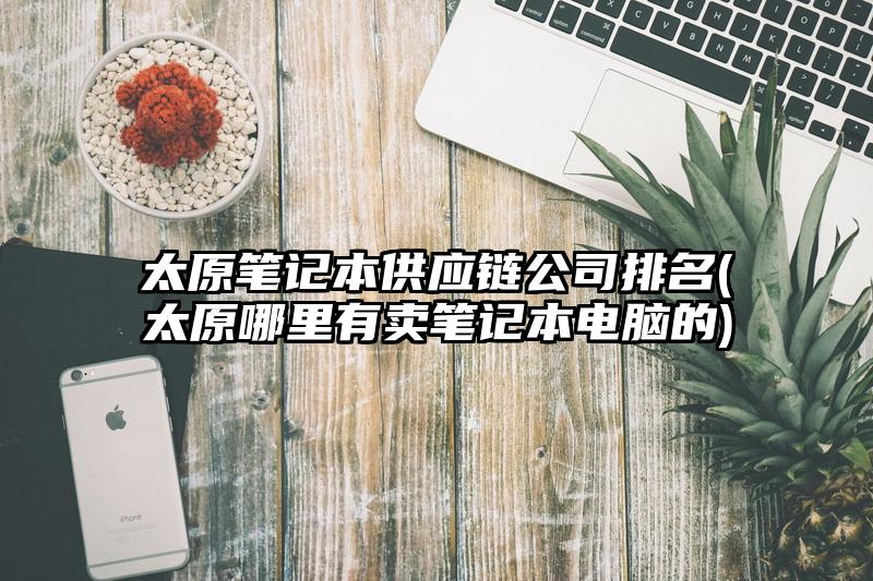 太原筆記本供應鏈公司排名(太原哪里有賣筆記本電腦的)