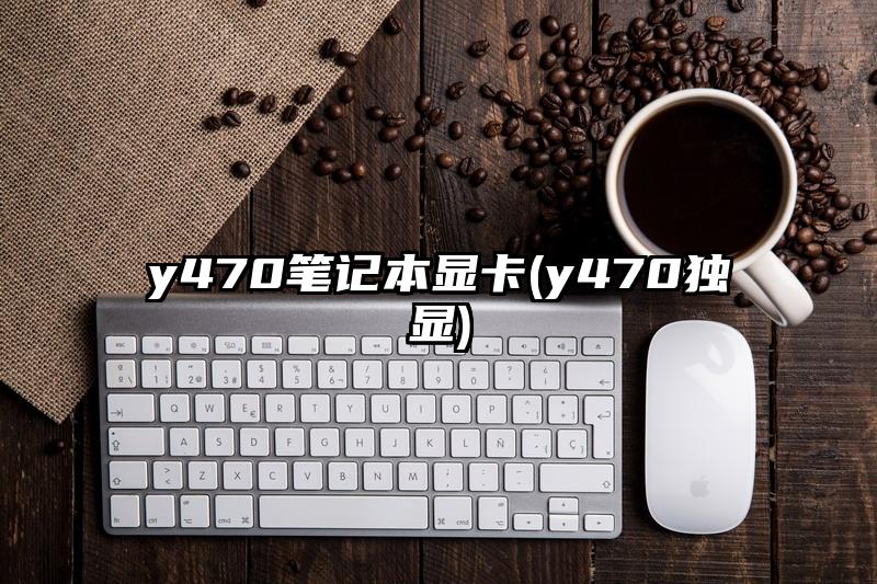 y470筆記本顯卡(y470獨顯)