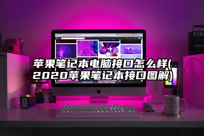 蘋果筆記本電腦接口怎么樣(2020蘋果筆記本接口圖解)