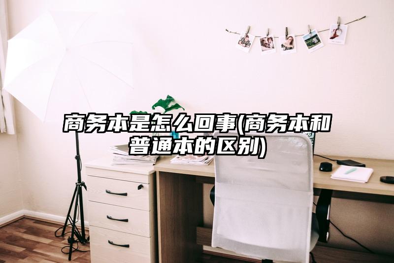 商務(wù)本是怎么回事(商務(wù)本和普通本的區(qū)別)