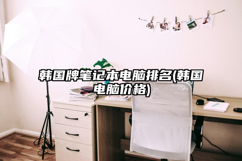 韓國牌筆記本電腦排名(韓國電腦價格)