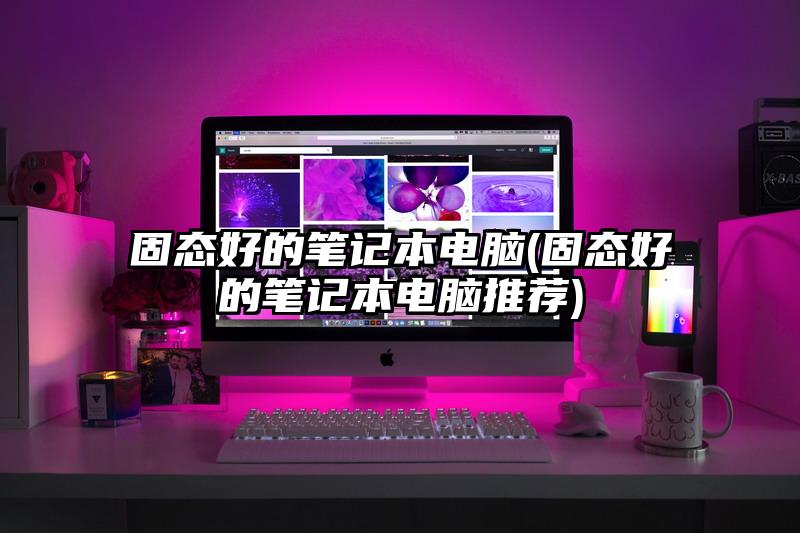 固態好的筆記本電腦(固態好的筆記本電腦推薦)