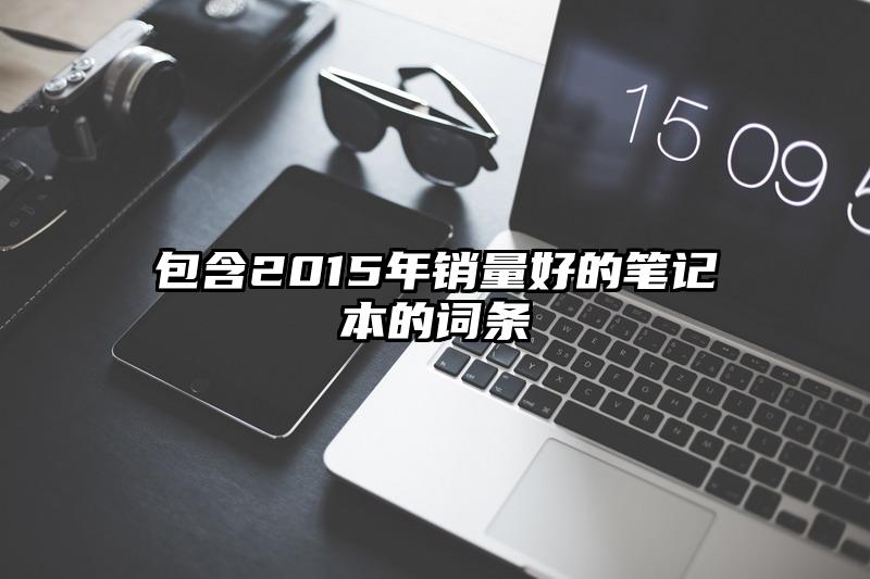 包含2015年銷量好的筆記本的詞條
