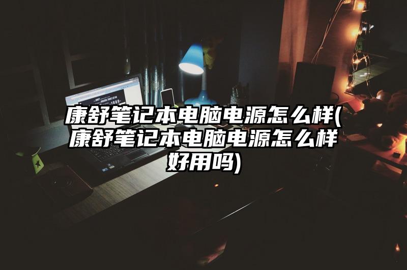 康舒筆記本電腦電源怎么樣(康舒筆記本電腦電源怎么樣好用嗎)