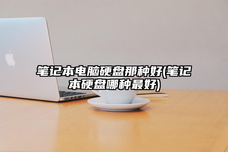 筆記本電腦硬盤那種好(筆記本硬盤哪種最好)