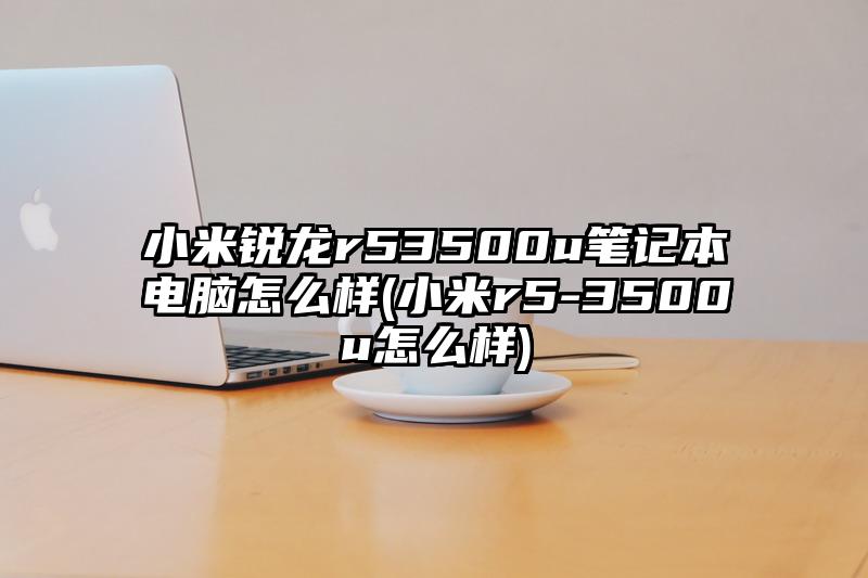 小米銳龍r53500u筆記本電腦怎么樣(小米r5-3500u怎么樣)