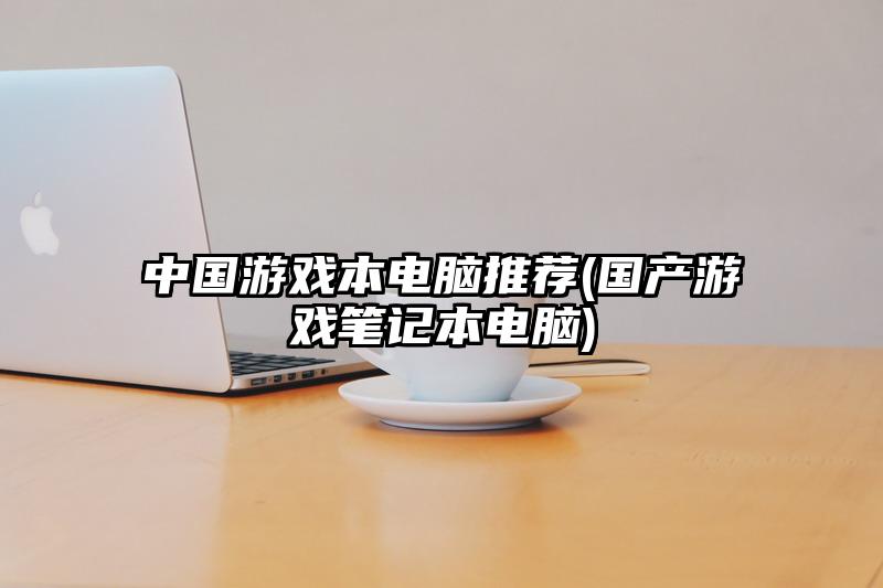 中國游戲本電腦推薦(國產(chǎn)游戲筆記本電腦)