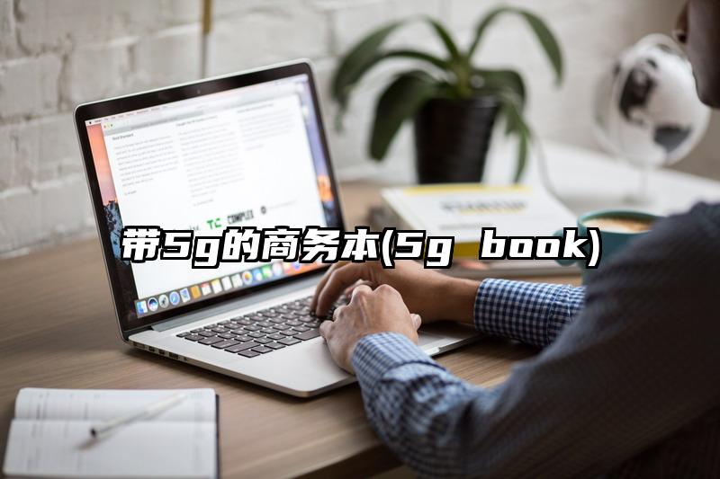帶5g的商務本(5g book)