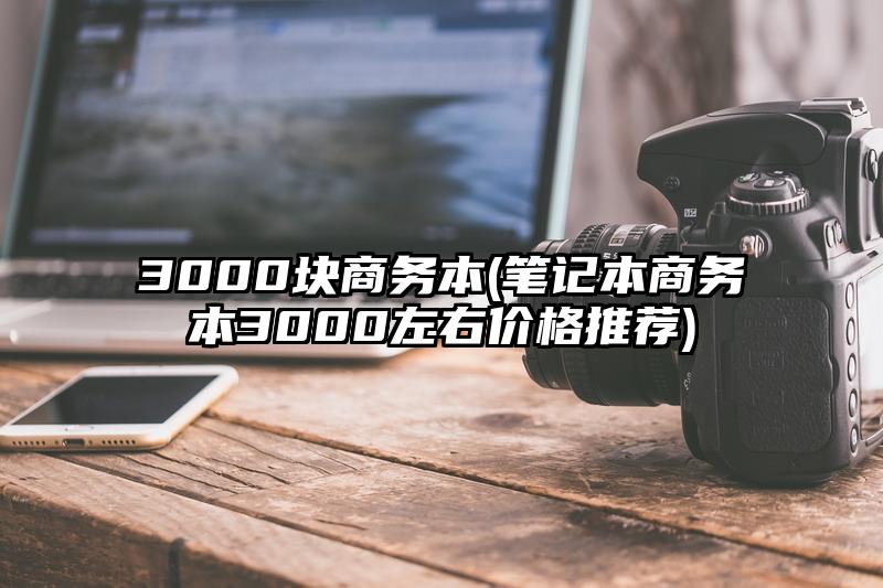 3000塊商務本(筆記本商務本3000左右價格推薦)