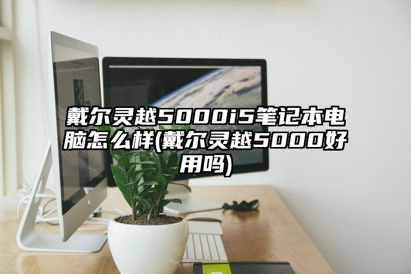 戴爾靈越5000i5筆記本電腦怎么樣(戴爾靈越5000好用嗎)