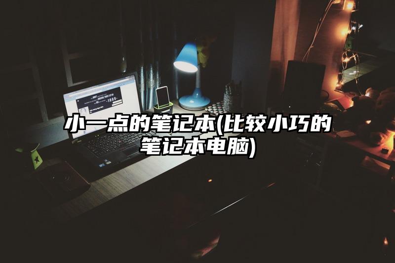 小一點(diǎn)的筆記本(比較小巧的筆記本電腦)