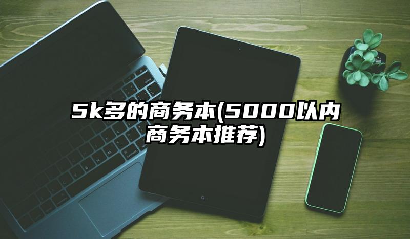 5k多的商務(wù)本(5000以內(nèi)商務(wù)本推薦)