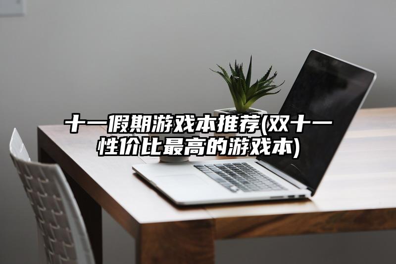 十一假期游戲本推薦(雙十一性價比最高的游戲本)
