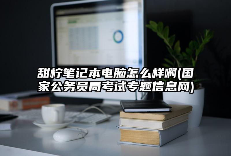 甜檸筆記本電腦怎么樣啊(國家公務員局考試專題信息網)