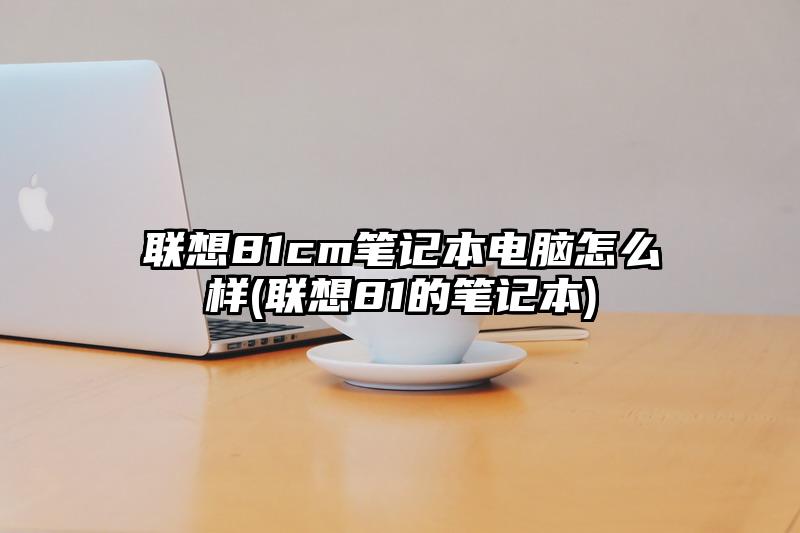 聯想81cm筆記本電腦怎么樣(聯想81的筆記本)