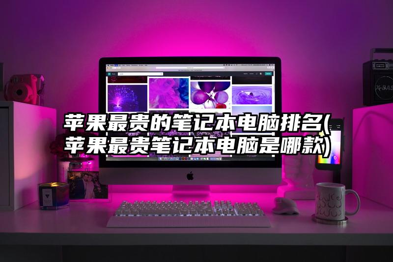蘋果最貴的筆記本電腦排名(蘋果最貴筆記本電腦是哪款)