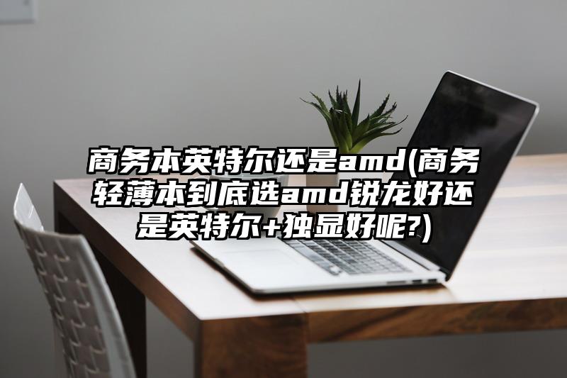 商務(wù)本英特爾還是amd(商務(wù)輕薄本到底選amd銳龍好還是英特爾+獨(dú)顯好呢?)