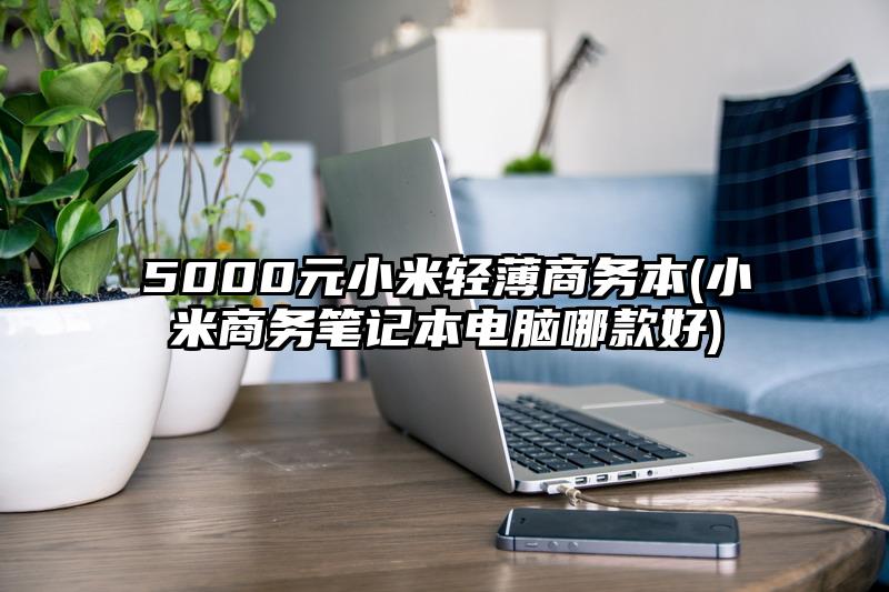 5000元小米輕薄商務(wù)本(小米商務(wù)筆記本電腦哪款好)