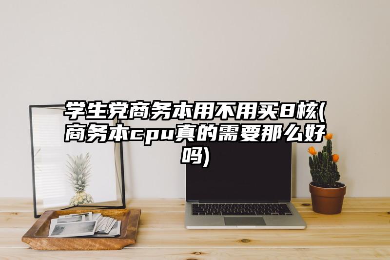 學生黨商務本用不用買8核(商務本cpu真的需要那么好嗎)