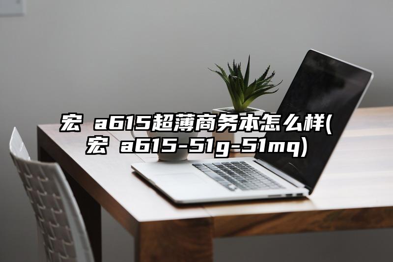 宏碁a615超薄商務本怎么樣(宏碁a615-51g-51mq)