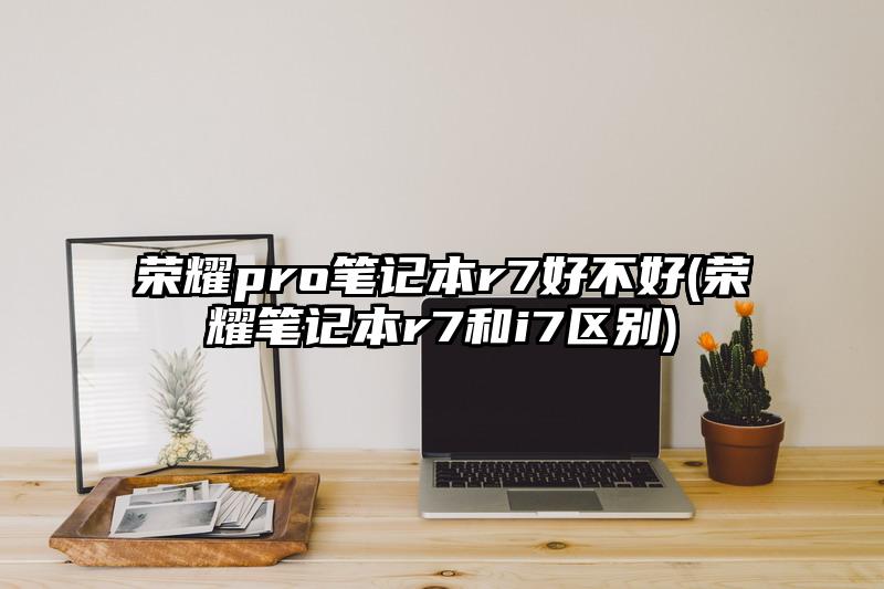 榮耀pro筆記本r7好不好(榮耀筆記本r7和i7區別)