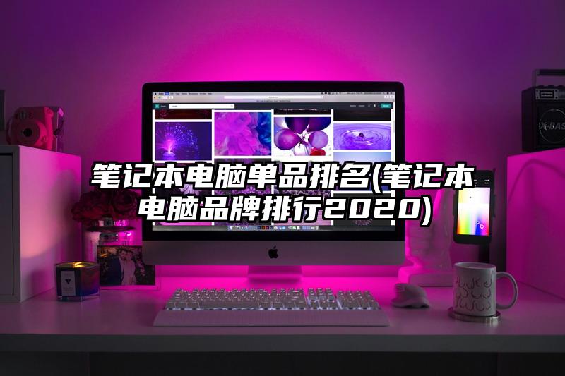 筆記本電腦單品排名(筆記本電腦品牌排行2020)